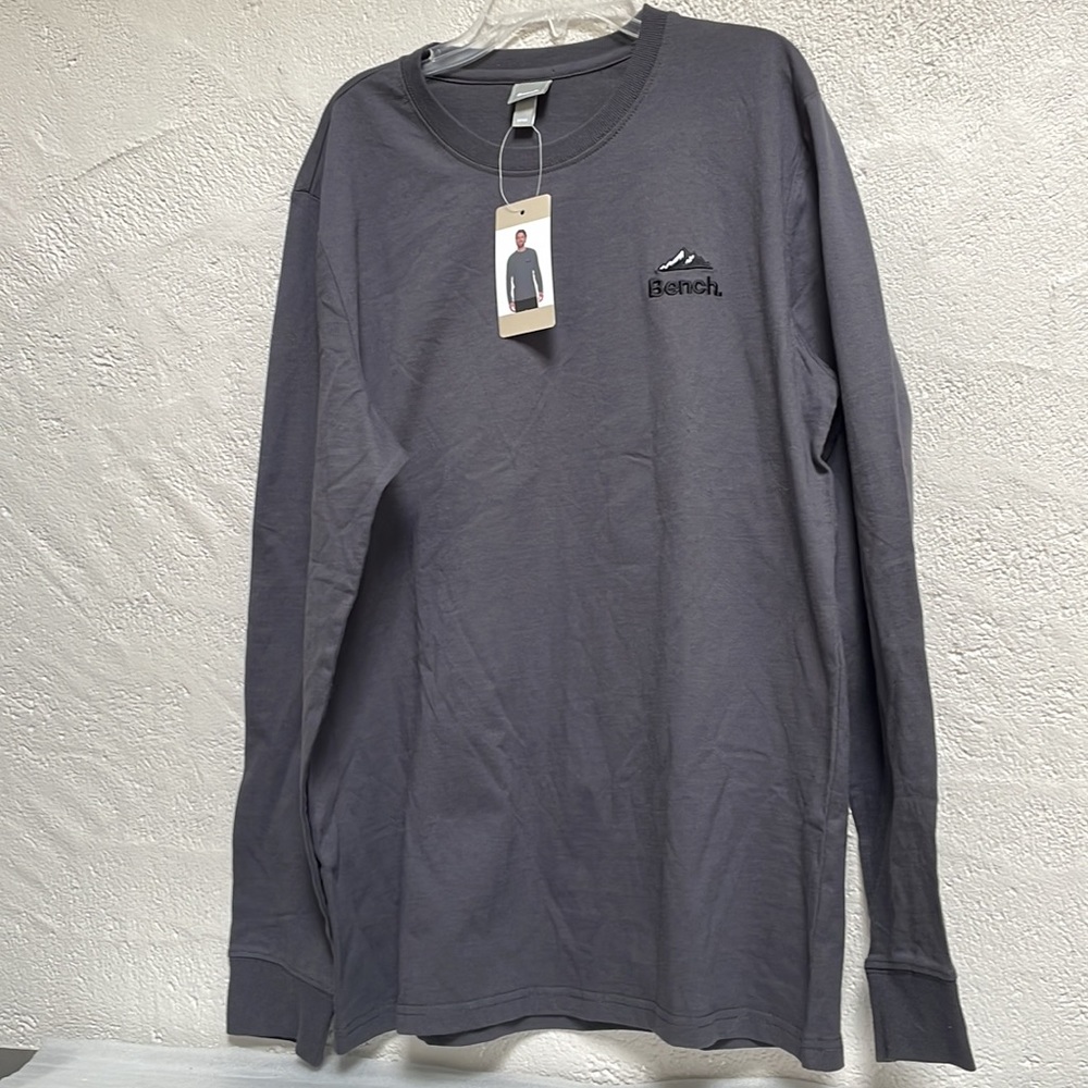 Bench - mens Long sleeve shirt